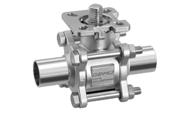 GEMU 裸轴球阀 GEMU 裸轴球阀